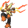 pokemon blaziken-mega image