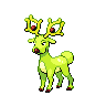 pokemon stantler image