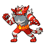 pokemon incineroar image